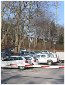 Behindertenparkplatz Exnerhaus